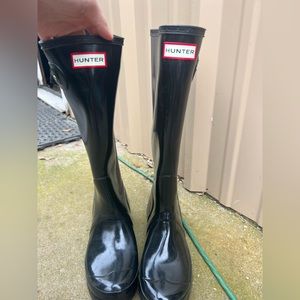 Hunter Boots black